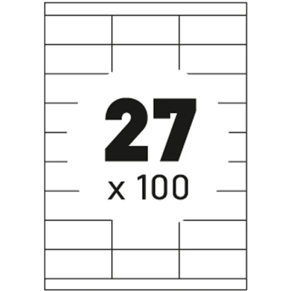 Ετικέτες Εκτυπωτών 70x30mm Αυτοκόλλητες Typolabel TL2721 - Image 1