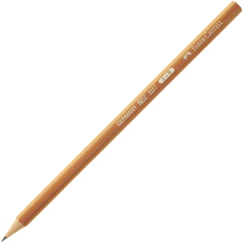 Faber Castel 1117 το πορτοκαλί οικολογικό μολύβι με πυκνότητα 2=Β