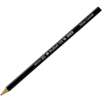 Faber Castel Rafael 138 το Μαύρο κλασικό μολύβι με πυκνότητα 2=B.