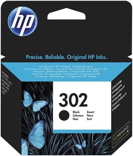 ΜΕΛΑΝΙ HP 302 BLACK F6U66AE INKJET CARTRIDGE