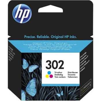 Μελάνι Hp 302 Tri-Colour F6U65AE Inkjet Cartridge
