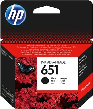 ΜΕΛΑΝΙ HP 651 BLACK C2P10AE INKJET CARTRIDGE