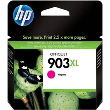 Γνήσιο Hp 903XL Magenta Μελάνι με κωδικό T6M07AE που περιέχει 9,5ml χρώματος Μαντζέντα.