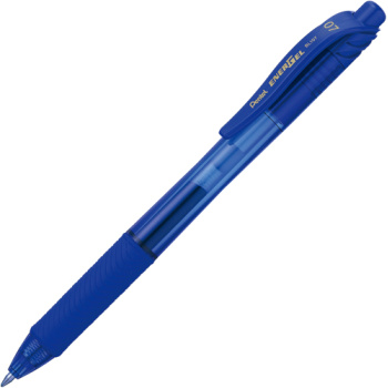 Pentel ENERGEL BL107 Στυλό Μπλε με μελάνι gel νέας γενιάς που στεγνώνει αμέσως με απαλή γραφή.