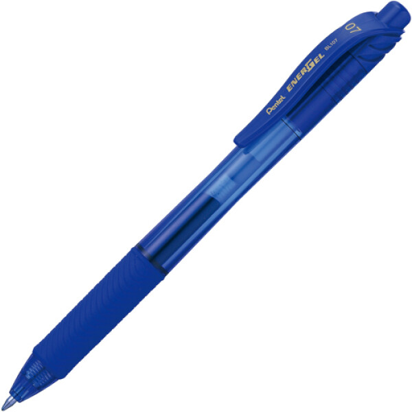 Pentel ENERGEL BL107 Στυλό Μπλε με μελάνι gel νέας γενιάς που στεγνώνει αμέσως με απαλή γραφή.