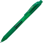 Pentel ENERGEL BL107 Στυλό Πράσινο με μελάνι gel νέας γενιάς που στεγνώνει αμέσως με απαλή γραφή.