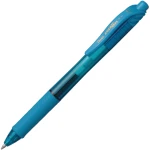 Pentel ENERGEL BL107 Στυλό Γαλάζιο με μελάνι gel νέας γενιάς που στεγνώνει αμέσως με απαλή γραφή.