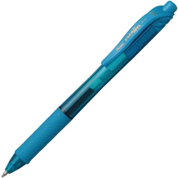 Pentel ENERGEL BL107 Στυλό Γαλάζιο με μελάνι gel νέας γενιάς που στεγνώνει αμέσως με απαλή γραφή.