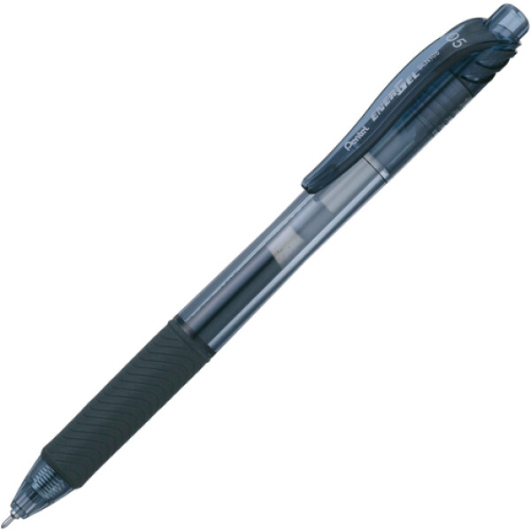 Pentel ENERGEL BLN105 Στυλό Μαύρο με μελάνι gel νέας γενιάς που στεγνώνει αμέσως με λεπτή γραφή.