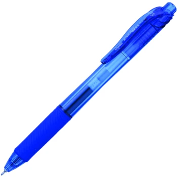 Pentel ENERGEL BLN105 Στυλό Μπλε με μελάνι gel νέας γενιάς που στεγνώνει αμέσως με λεπτή γραφή.