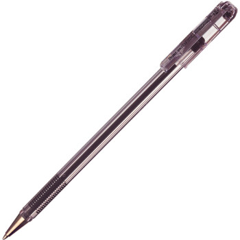 Στυλό διαρκείας Μαύρο Pentel SUPERB BK77 με μεταλλικό τελείωμα και πάχος γραφής 0.7mm.