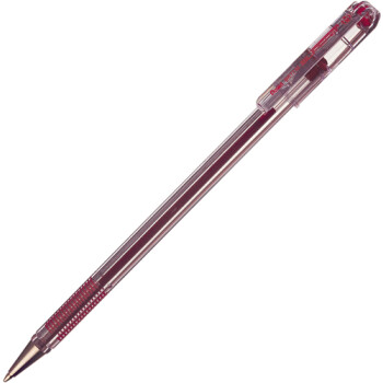 Στυλό διαρκείας Κόκκινο Pentel SUPERB BK77 με μεταλλικό τελείωμα και πάχος γραφής 0.7mm.