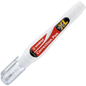 Διορθωτικό Στυλό Stabilo Correction Pen 888 Metal για λεία και τέλεια επιφάνεια στη διόρθωση ακόμα και σε λεπτομέρειες.