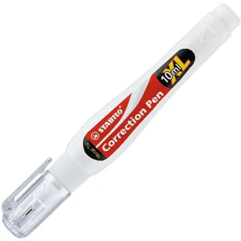 Διορθωτικό Στυλό Stabilo Correction Pen 888 Metal για λεία και τέλεια επιφάνεια στη διόρθωση ακόμα και σε λεπτομέρειες.