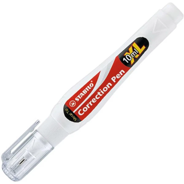 Διορθωτικό Στυλό Stabilo Correction Pen 888 Metal για λεία και τέλεια επιφάνεια στη διόρθωση ακόμα και σε λεπτομέρειες.