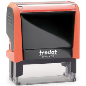 Σφραγίδα Trodat Printy 4913 Πορτοκαλί Αυτομελανώμενη