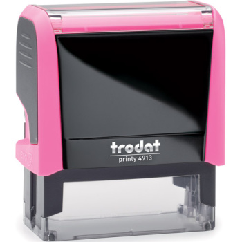 Σφραγίδα Trodat Printy 4913 Neon Φούξια Αυτομελανώμενη