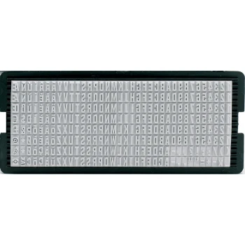 Trodat 6004 Πλακέτα Ελληνικών Γραμμάτων ύψους 4mm